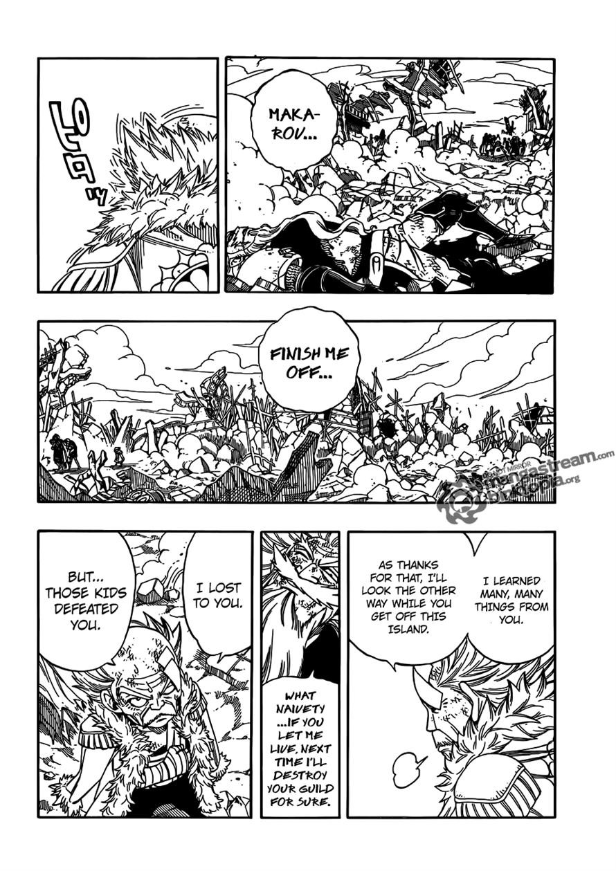 Fairy Tail Chapter 249 9